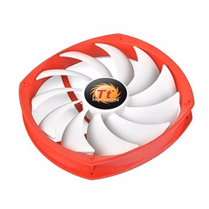 Thermaltake NiC L32 Procesorius Aušintuvas 14 cm Aliuminis, Raudona, Balta