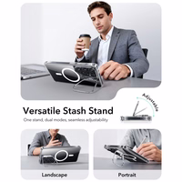 ESR Classic Hybrid Kickstand MagSafe dėklas "Samsung Galaxy S26 Ultra" - skaidrus