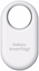 Su SmartThings Find suderinamas lokatorius Samsung Galaxy SmartTag 2, baltas