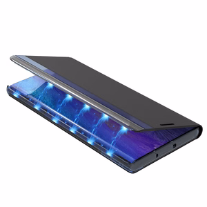 Naujas Sleep Case dėklas telefonui iPhone 16e su stovu - juodas