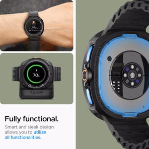 Spigen Liquid Air Case for Samsung Galaxy Watch 8 Classic 46mm - Black