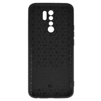 Tel Protect Liquid Air Case dėklas telefonui Xiaomi Redmi 9 juodas