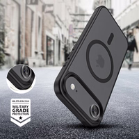 Tech-Protect MagMat Magnetinis dėklas telefonui iPhone 17 Air - matinė juoda