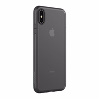 Incase apsauginis Clear Cover iPhone Xs Max (juodas)