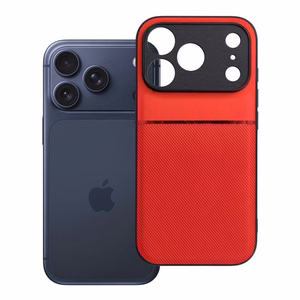 NOBLE dėklas telefonui IPHONE 17 Pro raudonas