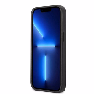 Karl Lagerfeld Gėlių Ikonik Karl dėklas telefonui iPhone 13 mini - pilkas