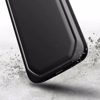 X-Doria Raptic Slim - Biodegradable dėklas iPhone 14 Pro Max (juodas)