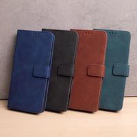 Išmanusis Velvet dėklas for Xiaomi Redmi Note 14 Pro 5G (Global) / Redmi Note 14 Pro Plus 5G (Global) juodas