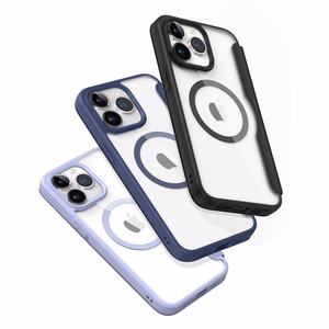 Dėklas Dux Ducis Skin X Pro Apple iPhone 15 Pro Max violetinis