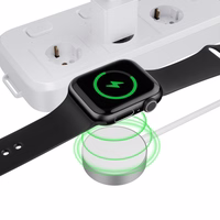 Tech-Protect UltraBoost magnetinis indukcinis įkroviklis su USB-C jungtimi Apple Watch 1.2m - baltas