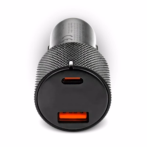 Automobilinis įkroviklis everActive CC-50Q USB QC3.0 + USB-C PD 75W