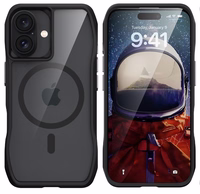 ROAR dėklas SLIM DEFENDER IPHONE 17 juodas