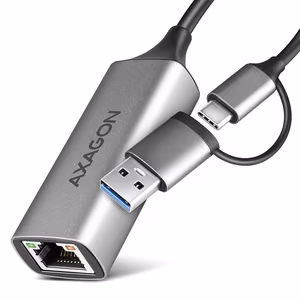 USB-C 1GB tinklo adapteris ADE-TXCA Axagon