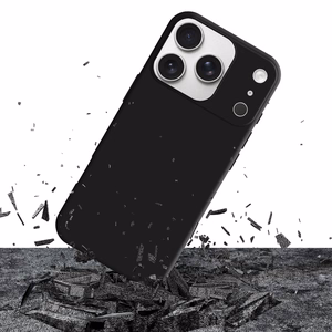 3mk Matt Case Pro для Apple iPhone 17 Pro - матовый чёрный