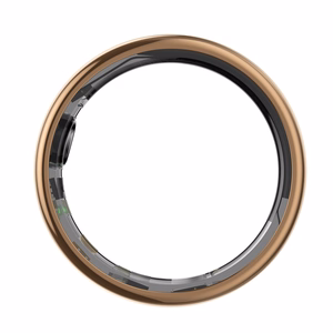 Išmanusis žiedas Maxlife MXSR-100 auksinis (10 dydis/20 mm)