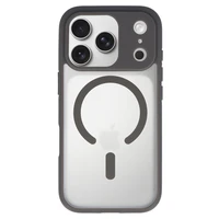 Liavec minkštas dėklas skirtas Iphone 17 Pro titano