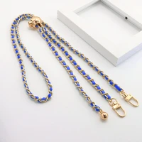 Telefono raištis G-14 violetinis-auksinis