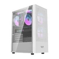 Darkflash A290 computer case (white) + 3 RGB fans