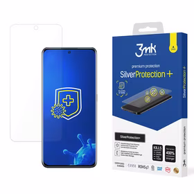 3MK Silver Protect + Xiaomi 12 / 12X Drėgnai montuojama antimikrobinė plėvelė
