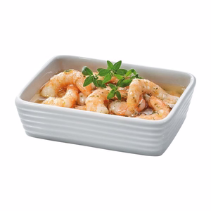 Küchenprofi Burgund mini porcelain baking dish, 13 × 8 × 3.5 cm