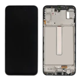 LCD + jutiklinis ekranas Samsung M34 juodas originalus