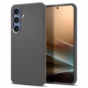 Spigen Liquid Air dėklas Samsung Galaxy S25 - pilkas