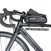 WILDMAN Dviračio krepšys E10 vandeniui atsparus 1L