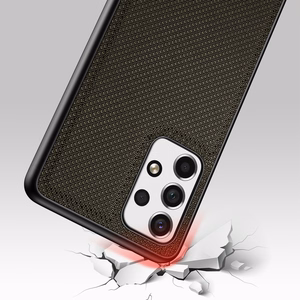 Dux Ducis Fino dėklas, pagamintas iš nailono, skirtas Samsung Galaxy A73, žalias