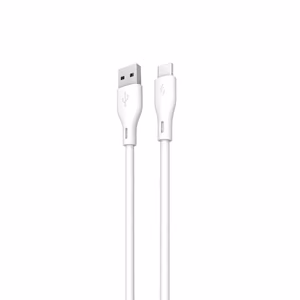 Кабель USB Dudao "L2T" белый Type-C 100 см (до 5A)