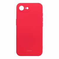 ROAR dėklas COLORFUL JELLY IPHONE 16e ryškiai rožinis
