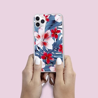 Crong Flower dėklas – iPhone 11 Pro dėklas (Pattern 03)