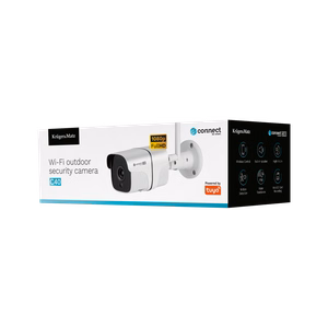 Kruger&Matz Connect C40 Tuya lauko Wi-Fi kamera