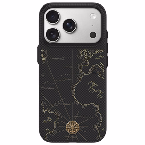 Benks ArmorEdge X1 Air Navigator Kevlar Case (C.K.FL.AP.SJ.0069) iP18 Pro/17 Pro czarne