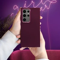 FRAME dėklas telefonui XIAOMI Redmi Note 14 5G violetinė