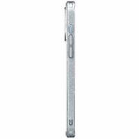 Uniq LifePro Xtreme Magnetinis įkrovimo dėklas iPhone 15 Pro telefonui - skaidrus sidabrinis