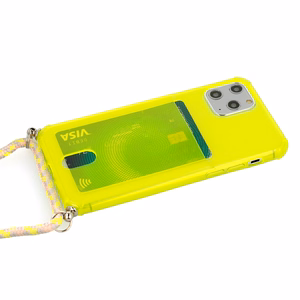 DIRŽELIS Fluo dėklas Iphone 12/12 Pro Žalias