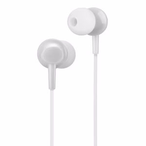HOCO kabelinės ausinės 3,5 mm su mikrofonu M14 balios