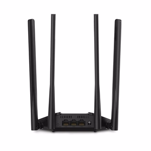Mercusys MR30G belaidis maršrutizatorius Gigabit Ethernet dviejų dažnių (2.4 GHz / 5 GHz) juodas