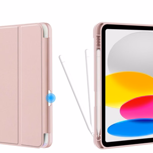 Tech-Protect SC Pen dėklas iPad 10.9" 2022 - rožinis marmuras