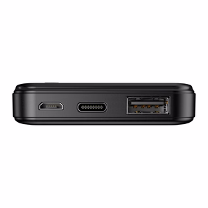 "Maxlife" maitinimo bankas MXPB-01 5000 mAh, juodas