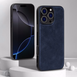 Phone Case X-Level "Earl III Collection" for Apple iPhone 16 Pro Max Blue