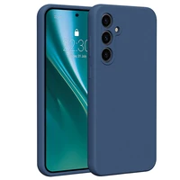 Etteri silikoninis dėklas telefonui Samsung Galaxy S23 FE tamsiai mėlynas