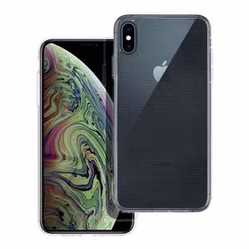 Dėklas telefonui 2 mm, skaidrus IPHONE XS Max (kamera apsauga)