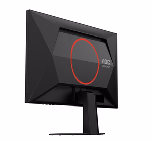 AOC G4 24G4HRE kompiuterio monitorius 60.5 cm (23.8") 1920 x 1080 pikselių Full HD LED juodas, raudonas