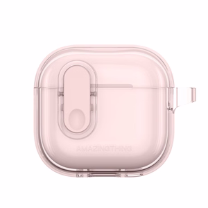AmazingThing Minimalus dėklas AirPods 4 – rožinis