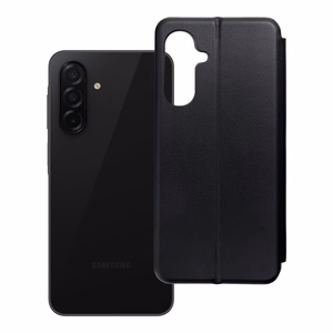 ELEGANCE knygos dėklas SAMSUNG A26 juodas