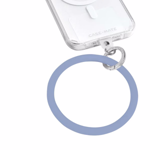 Case-Mate Phone Bangle riešo dirželis telefonui, šviesiai mėlynos spalvos