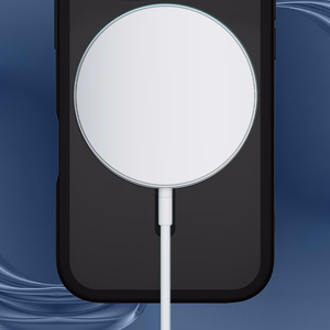 3mk Misty MagCase dėklas iPhone 16E / 17E - juodas