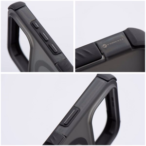 Dėklas skirtas Samsung A27 Forcell F-Protect BumperX Premium suderinamas su MagSafe juodas
