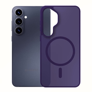 Samsung Galaxy S26+ - 3mk Smoke MagCase Purple